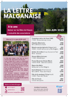 La Lettre Malganaise Mai-Juin 2025