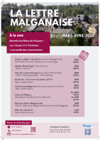 La Lettre Malganaise Mars-Avril 2025
