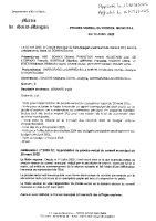 Procès-verval réunion du conseil municipal du 10 avril 2025