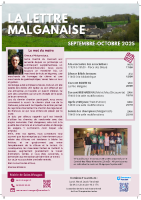 La Lettre Malganaise sept-oct 2025