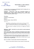 Procès-verbal du 12 février 2026