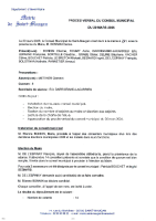 Procès-verbal conseil municipal du 20 mars 2026