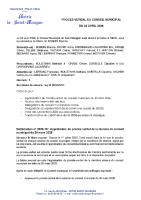 Procès-verbal du conseil municipal du 02 avril 2026